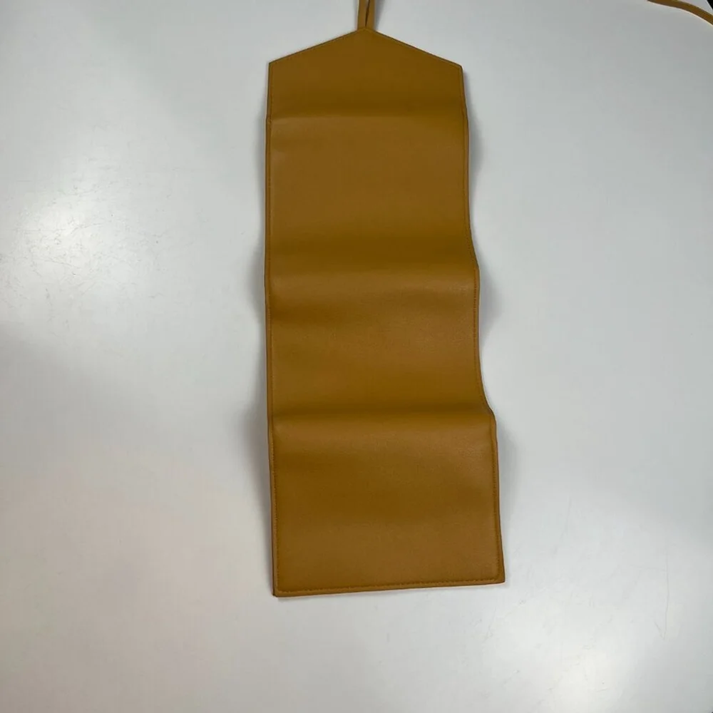 Glass Ladder & co Katherine Tech Organizer Roll vegan leather honey - Picture 9 of 11